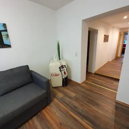 公寓 Eddy's Stadt Stuebchen